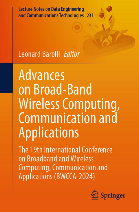 Advances on Broad-Band Wireless Computing, Communication and Applications - 