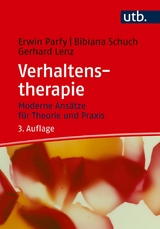 Verhaltenstherapie -  Erwin Parfy,  Bibiana Schuch,  Gerhard Lenz