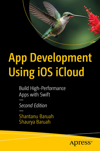 App Development Using iOS iCloud - Shantanu Baruah; Shaurya Baruah