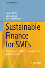 Sustainable Finance for SMEs - Mauro Aliano, Greta Cestari, Salvatore Madonna