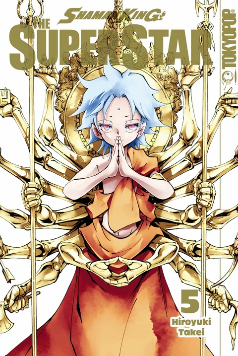 Shaman King - The Superstar, Band 05 - Hiroyuki Takei