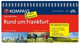 KOMPASS Fahrradführer Rund um Frankfurt - Hans P Vogt