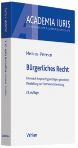 Bürgerliches Recht - Medicus, Dieter; Petersen, Jens