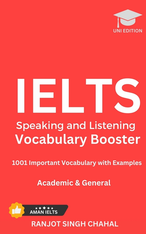 IELTS Speaking and Listening Vocabulary Booster -  Ranjot Singh Chahal