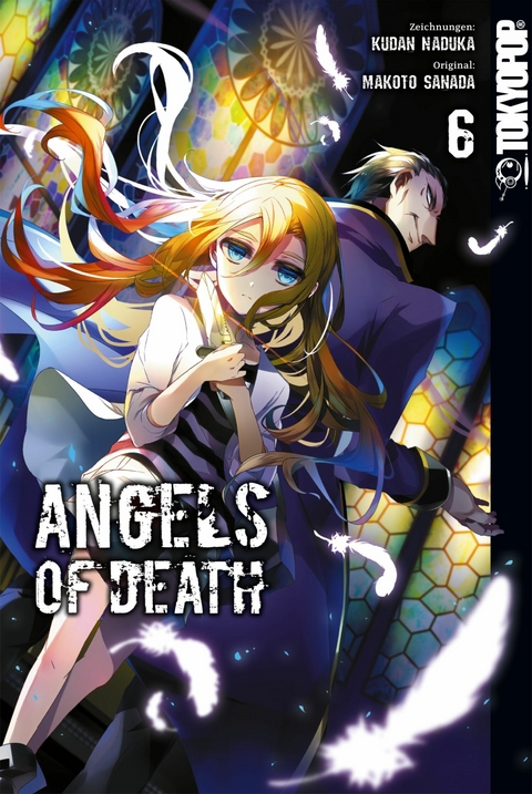 Angels of Death, Band 06 -  Natsume Akatsuk