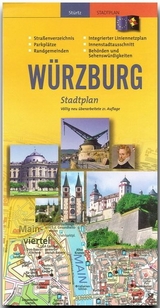 Stadtplan WÜRZBURG