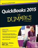 QuickBooks 2015 For Dummies -  Stephen L. Nelson