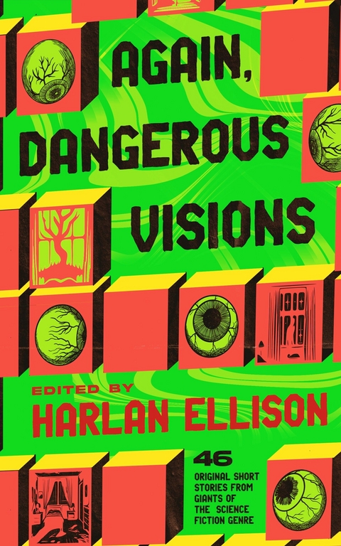 Again, Dangerous Visions -  Harlan Ellison