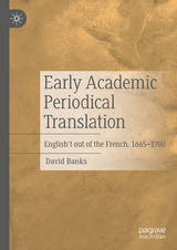 Early Academic Periodical Translation - David Banks