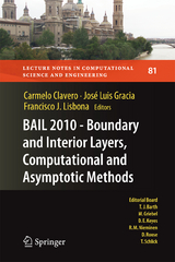 BAIL 2010 - Boundary and Interior Layers, Computational and Asymptotic Methods - 