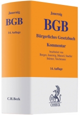 Bürgerliches Gesetzbuch - Jauernig, Othmar