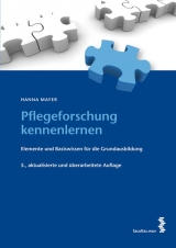 Lernpaket Lehrbuch Pflegeforschung kennenlernen + Übungsheft - Mayer, Hanna