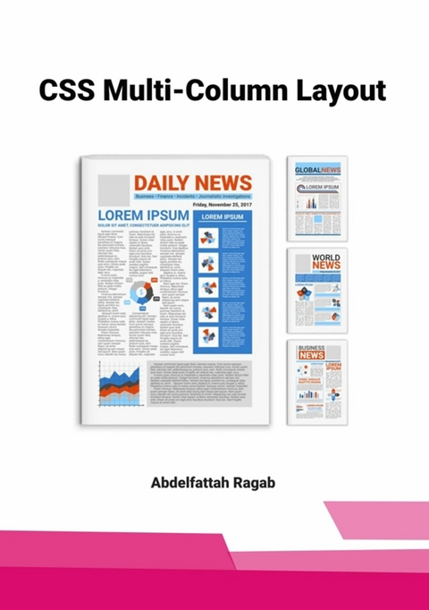 CSS Multi-Column Layout -  Abdelfattah Ragab