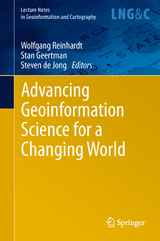 Advancing Geoinformation Science for a Changing World - 