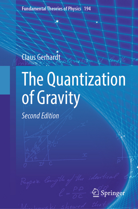 The Quantization of Gravity -  Claus Gerhardt