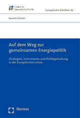 Auf dem Weg zur gemeinsamen Energiepolitik - Severin Fischer