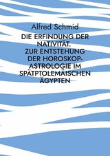 Die Erfindung der Nativität. - Alfred Schmid