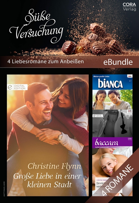 Süße Versuchung - 4 Liebesromane zum Anbeißen -  Christine Rimmer,  Jessica Bird,  Christine Flynn,  Brenda Jackson