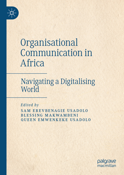 Organisational Communication in Africa - 