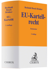 EU-Kartellrecht - Bechtold, Rainer; Bosch, Wolfgang; Brinker, Ingo