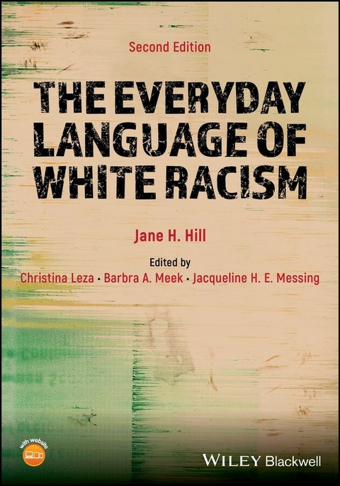 Everyday Language of White Racism -  Jane H. Hill