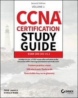 CCNA Certification Study Guide Volume 1 - Todd Lammle, Donald Robb