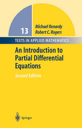 An Introduction to Partial Differential Equations - Renardy, Michael; Rogers, Robert C.