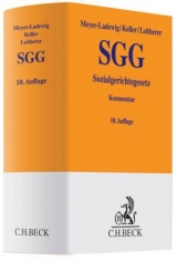 Sozialgerichtsgesetz - Meyer-Ladewig, Jens