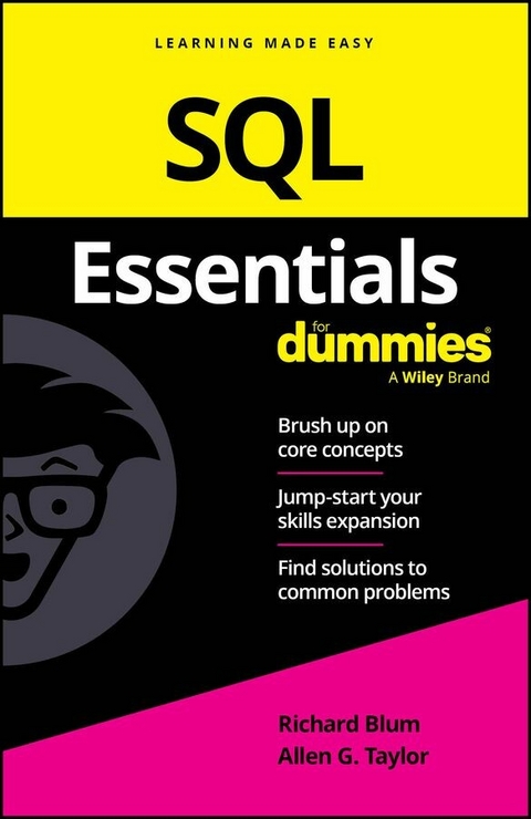 SQL Essentials For Dummies -  Richard Blum,  Allen G. Taylor