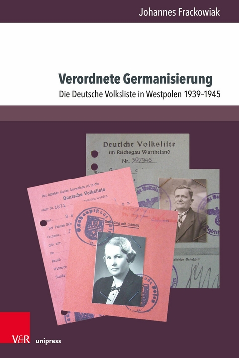 Verordnete Germanisierung -  Johannes Frackowiak