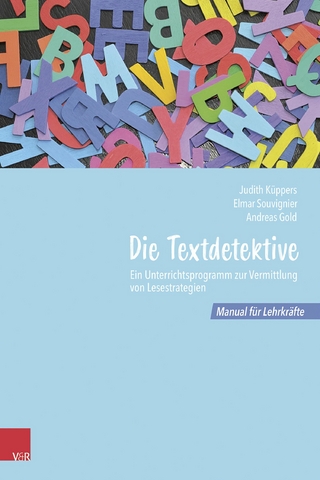 Die Textdetektive - Judith Küppers; Elmar Souvignier; Andreas Gold