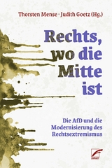 Rechts, wo die Mitte ist -  Judith Goetz,  Thorsten Mense