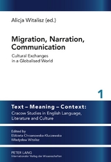 Migration, Narration, Communication - 