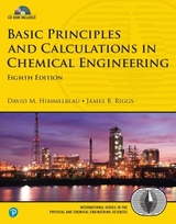 Basic Principles and Calculations in Chemical Engineering - Himmelblau, David; Riggs, James