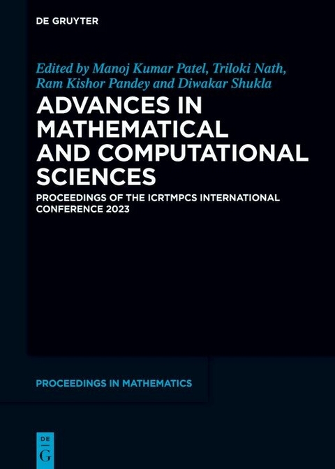 Advances in Mathematical and Computational Sciences - 