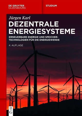 Dezentrale Energiesysteme - Jürgen Karl