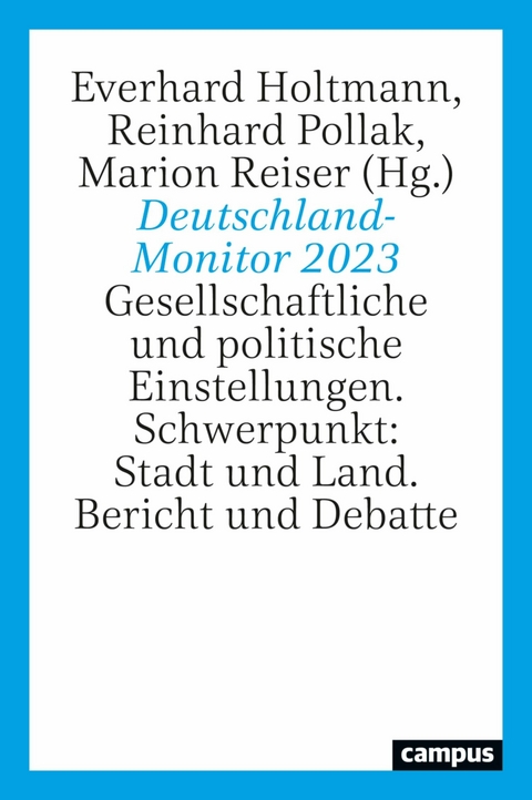 Deutschland-Monitor 2023 - 