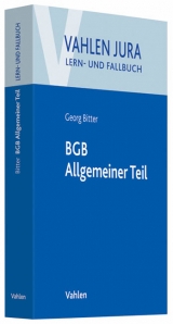 BGB Allgemeiner Teil - Georg Bitter