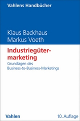 Industriegütermarketing - Klaus Backhaus, Markus Voeth