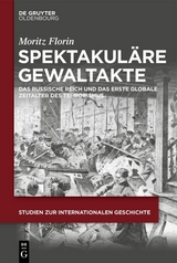 Spektakuläre Gewaltakte -  Moritz Florin