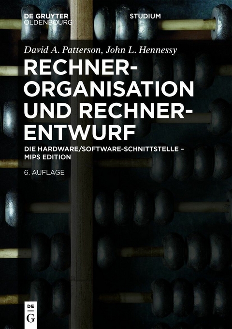 Rechnerorganisation und Rechnerentwurf -  David Patterson,  John LeRoy Hennessy