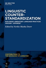 Linguistic Counter-Standardization - 