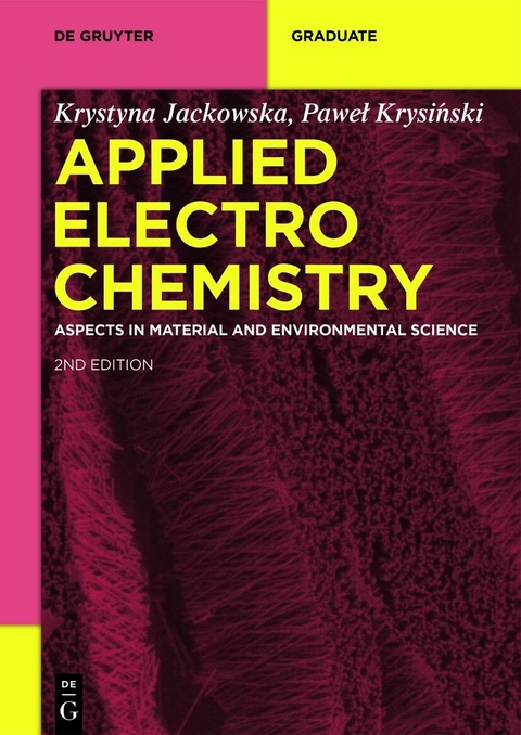 Applied Electrochemistry -  Krystyna Jackowska,  Pawel Krysinski