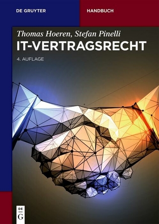 IT-Vertragsrecht - Thomas Hoeren; Stefan Pinelli