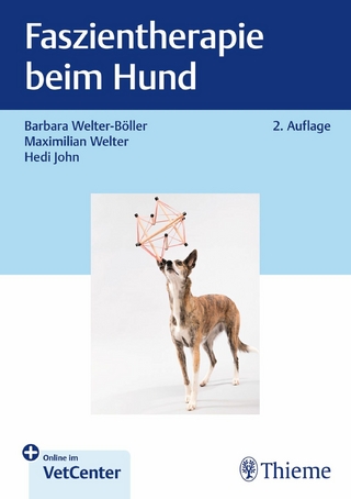 Faszientherapie beim Hund - Barbara Welter-Böller; Maximilian Welter; Hedi John