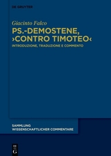 Ps.-Demostene, ›Contro Timoteo‹ -  Giacinto Falco