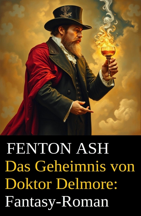 Das Geheimnis von Doktor Delmore: Fantasy-Roman -  Fenton Ash