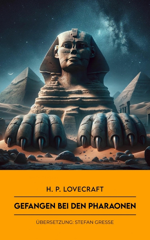 Gefangen bei den Pharaonen - H. P. Lovecraft