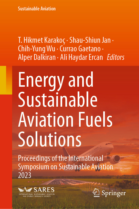 Energy and Sustainable Aviation Fuels Solutions - 