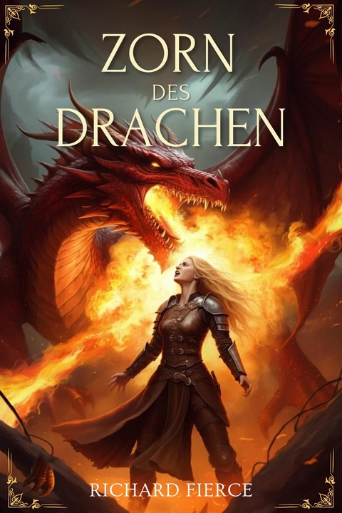 Zorn des Drachen -  Richard Fierce